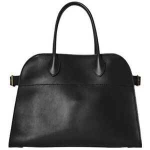 The Row Margaux 12 Soft Black Gold Hardware - NWT